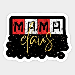 Mama Claus Sticker